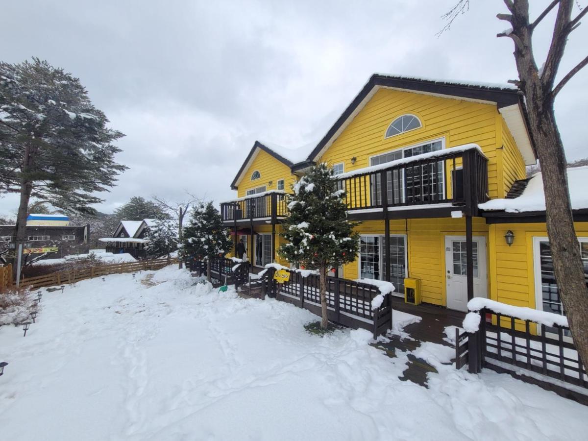 Honey Bear Pension Pyeongchang Eksteriør billede