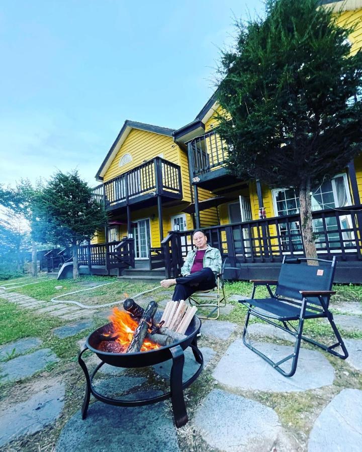 Honey Bear Pension Pyeongchang Eksteriør billede