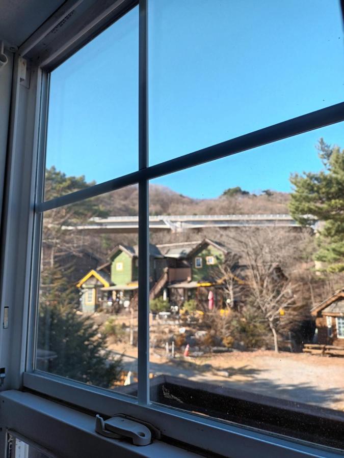 Honey Bear Pension Pyeongchang Eksteriør billede