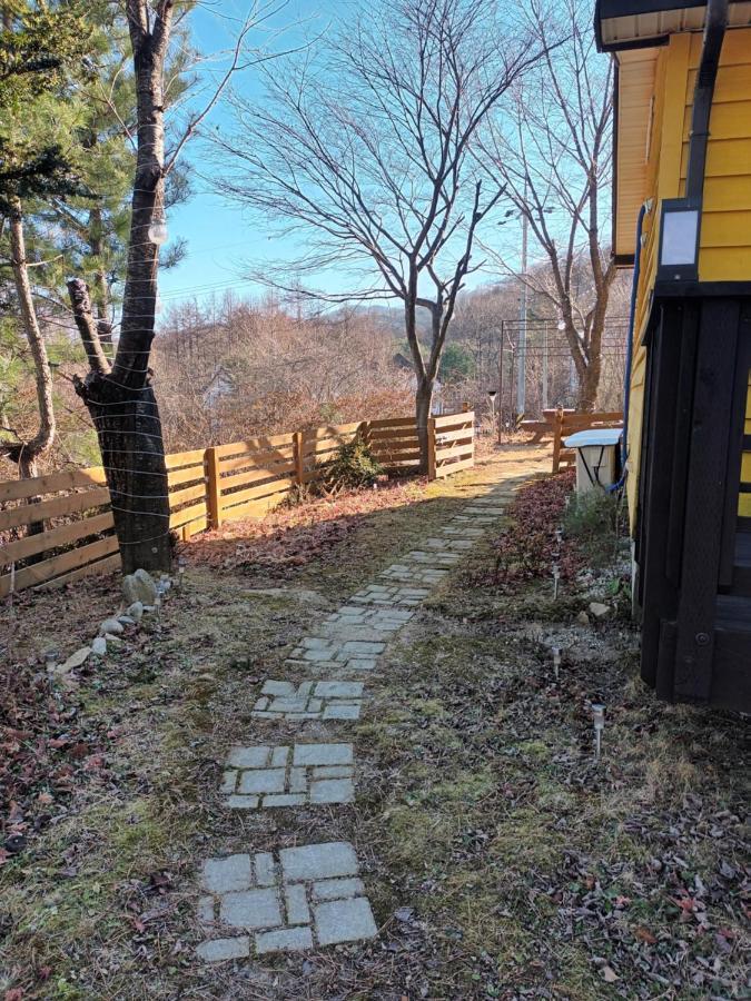 Honey Bear Pension Pyeongchang Eksteriør billede