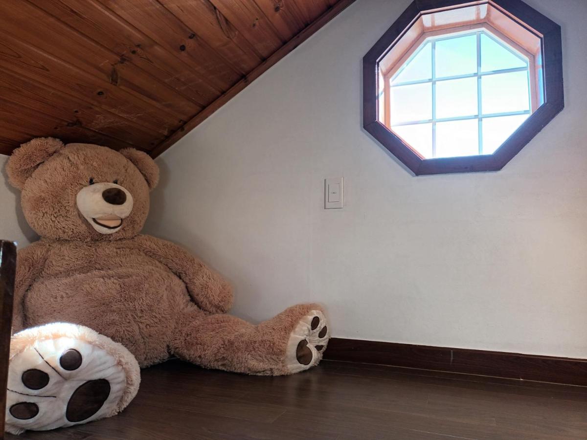 Honey Bear Pension Pyeongchang Eksteriør billede
