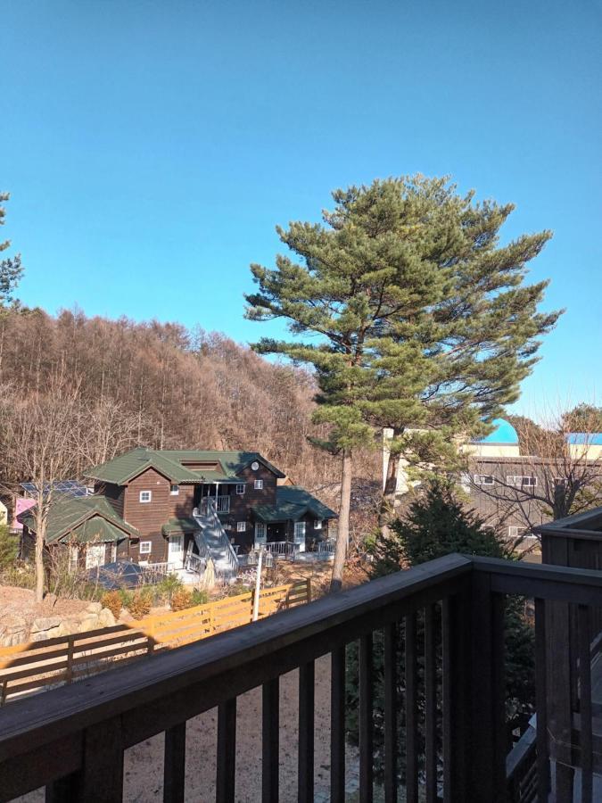 Honey Bear Pension Pyeongchang Eksteriør billede
