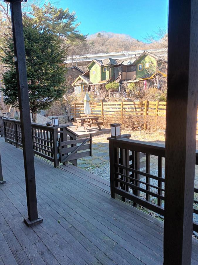 Honey Bear Pension Pyeongchang Eksteriør billede